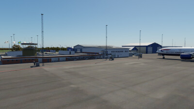 ESOE Örebro Airport - X-Plane 12 screenshot