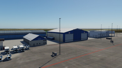 ESOE Örebro Airport - X-Plane 12 screenshot