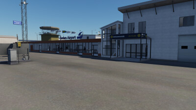 ESOE Örebro Airport - X-Plane 12 screenshot