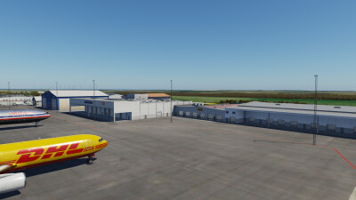 ESOE Örebro Airport - X-Plane 12 screenshot