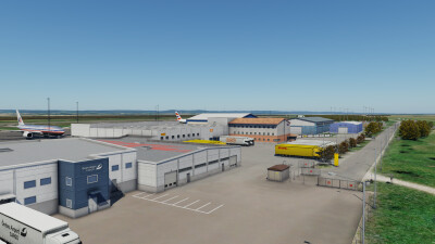 ESOE Örebro Airport - X-Plane 12 screenshot