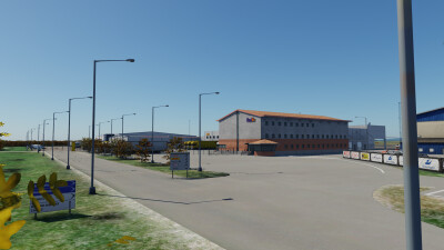 ESOE Örebro Airport - X-Plane 12 screenshot