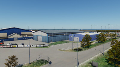 ESOE Örebro Airport - X-Plane 12 screenshot