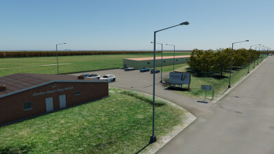 ESOE Örebro Airport - X-Plane 12 screenshot