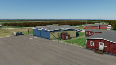 ESOE Örebro Airport - X-Plane 12 screenshot