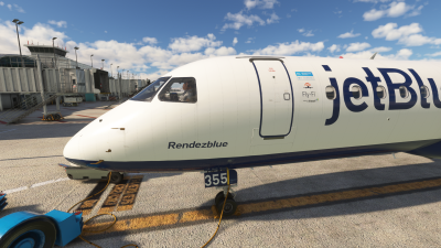 Cheesy Simulations Jetblue E190 Livery Pack #02 screenshot