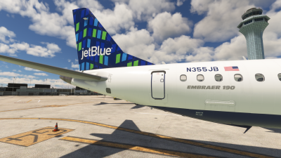 Cheesy Simulations Jetblue E190 Livery Pack #02 screenshot