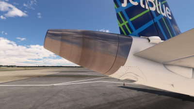 Cheesy Simulations Jetblue E190 Livery Pack #02 screenshot