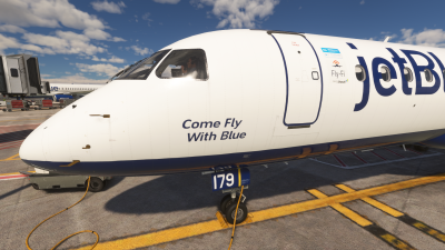 Cheesy Simulations Jetblue E190 Livery Pack #02 screenshot