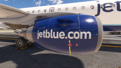 Cheesy Simulations Jetblue E190 Livery Pack #02 screenshot