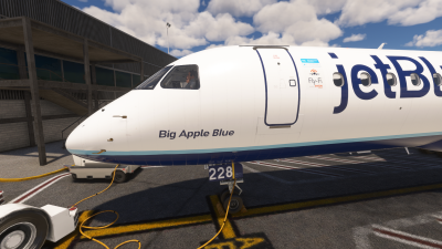 Cheesy Simulations Jetblue E190 Livery Pack #02 screenshot