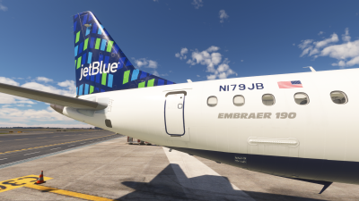 Cheesy Simulations Jetblue E190 Livery Pack #02 screenshot