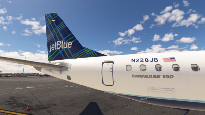 Cheesy Simulations Jetblue E190 Livery Pack #02 screenshot