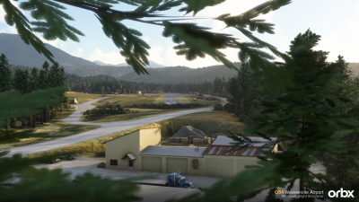 O54 Weaverville Airport screenshot