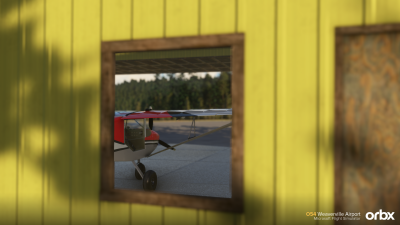 O54 Weaverville Airport screenshot