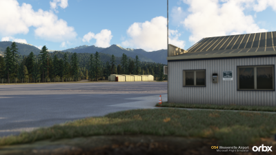 O54 Weaverville Airport screenshot