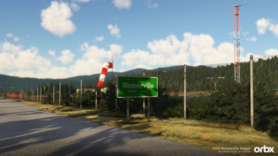 O54 Weaverville Airport screenshot