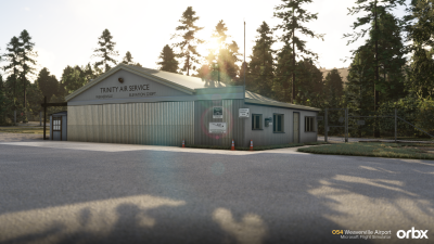 O54 Weaverville Airport screenshot