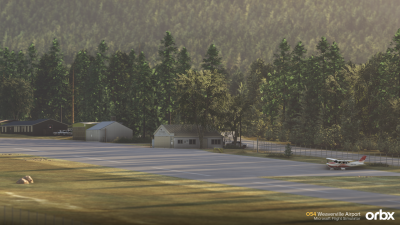 O54 Weaverville Airport screenshot