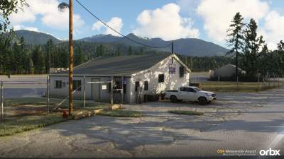 O54 Weaverville Airport screenshot