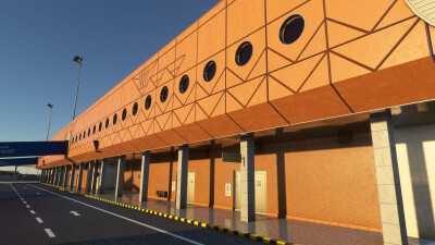 HECA Cairo International Airport - Microsoft Flight Simulator screenshot