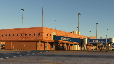 HECA Cairo International Airport - Microsoft Flight Simulator screenshot