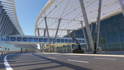 HECA Cairo International Airport - Microsoft Flight Simulator! screenshot