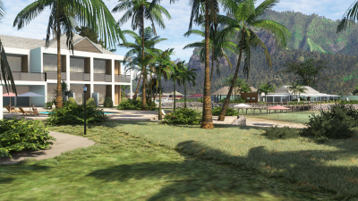 Cli4D Designs Moorea, French Polynesia - Microsoft Flight Simulator screenshot