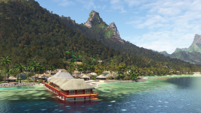 Cli4D Designs Moorea, French Polynesia - Microsoft Flight Simulator screenshot