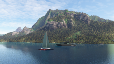 Cli4D Designs Moorea, French Polynesia - Microsoft Flight Simulator screenshot