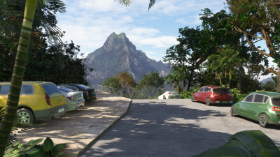 Cli4D Designs Moorea, French Polynesia - Microsoft Flight Simulator screenshot