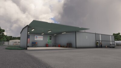 KHTS Huntington Tri-State Airport - Microsoft Flight Simulator screenshot