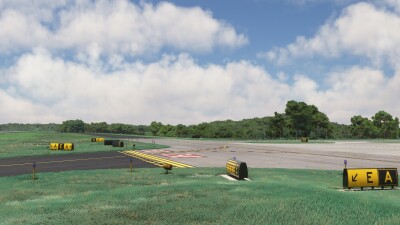 KHTS Huntington Tri-State Airport - Microsoft Flight Simulator screenshot