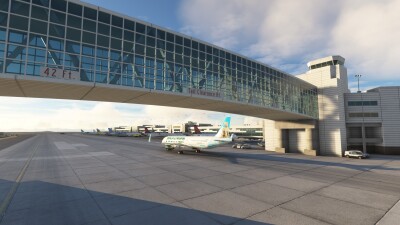 KDEN Denver International Airport - Microsoft Flight Simulator [FeelThere] screenshot