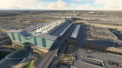 KDEN Denver International Airport - Microsoft Flight Simulator [FeelThere] screenshot