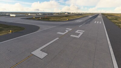 KDEN Denver International Airport - Microsoft Flight Simulator [FeelThere] screenshot