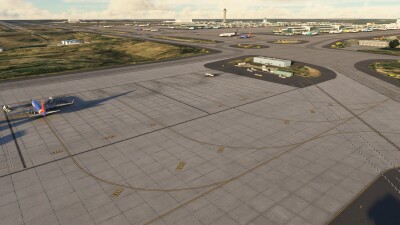 KDEN Denver International Airport - Microsoft Flight Simulator [FeelThere] screenshot