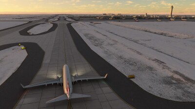 KDEN Denver International Airport - Microsoft Flight Simulator [FeelThere] screenshot