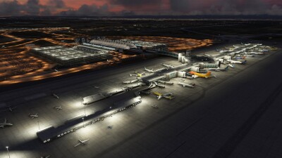 KDEN Denver International Airport - Microsoft Flight Simulator [FeelThere] screenshot