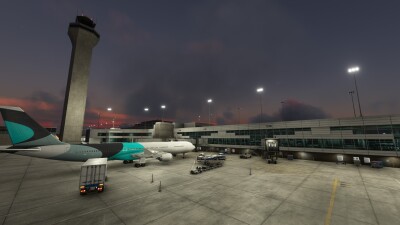 KDEN Denver International Airport - Microsoft Flight Simulator [FeelThere] screenshot