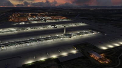 KDEN Denver International Airport - Microsoft Flight Simulator [FeelThere] screenshot