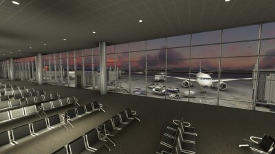 KDEN Denver International Airport - Microsoft Flight Simulator [FeelThere] screenshot