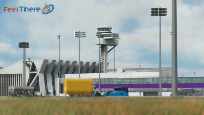 EDDF Frankfurt International Airport - Microsoft Flight Simulator [FeelThere] screenshot