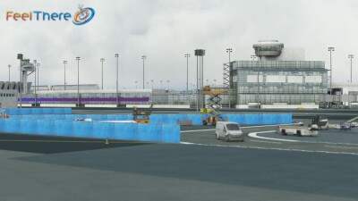 EDDF Frankfurt International Airport - Microsoft Flight Simulator [FeelThere] screenshot