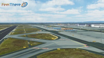 EDDF Frankfurt International Airport - Microsoft Flight Simulator [FeelThere] screenshot