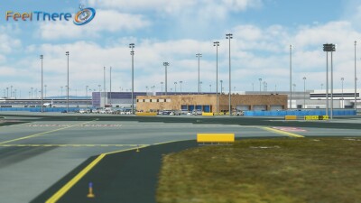 EDDF Frankfurt International Airport - Microsoft Flight Simulator [FeelThere] screenshot