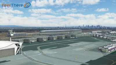 EDDF Frankfurt International Airport - Microsoft Flight Simulator [FeelThere] screenshot