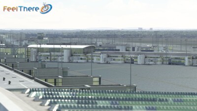 EDDF Frankfurt International Airport - Microsoft Flight Simulator [FeelThere] screenshot