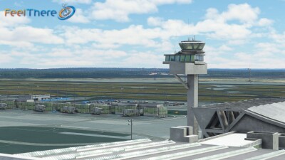 EDDF Frankfurt International Airport - Microsoft Flight Simulator [FeelThere] screenshot