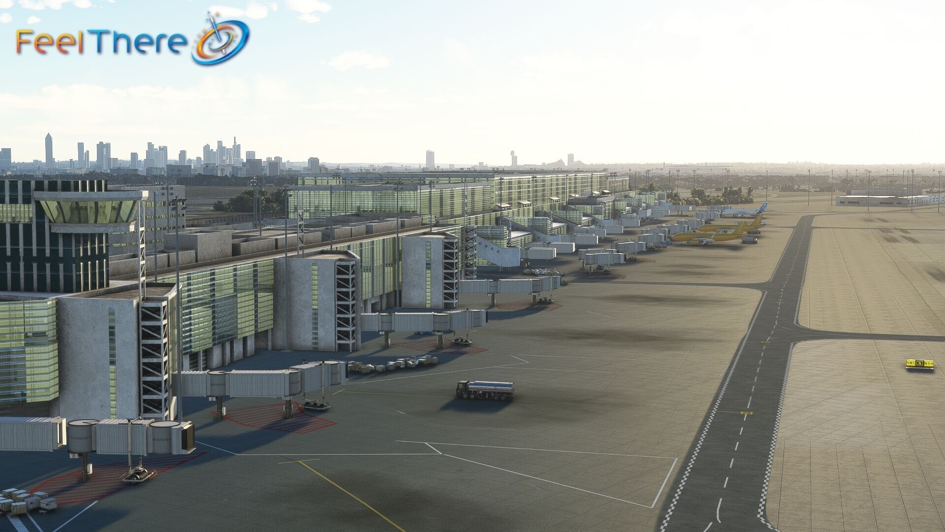 EDDF Frankfurt International Airport - Microsoft Flight Simulator [FeelThere]